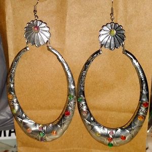 Lightweight long dangly eaarings